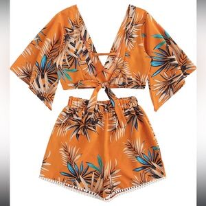 2 Piece Short Set
